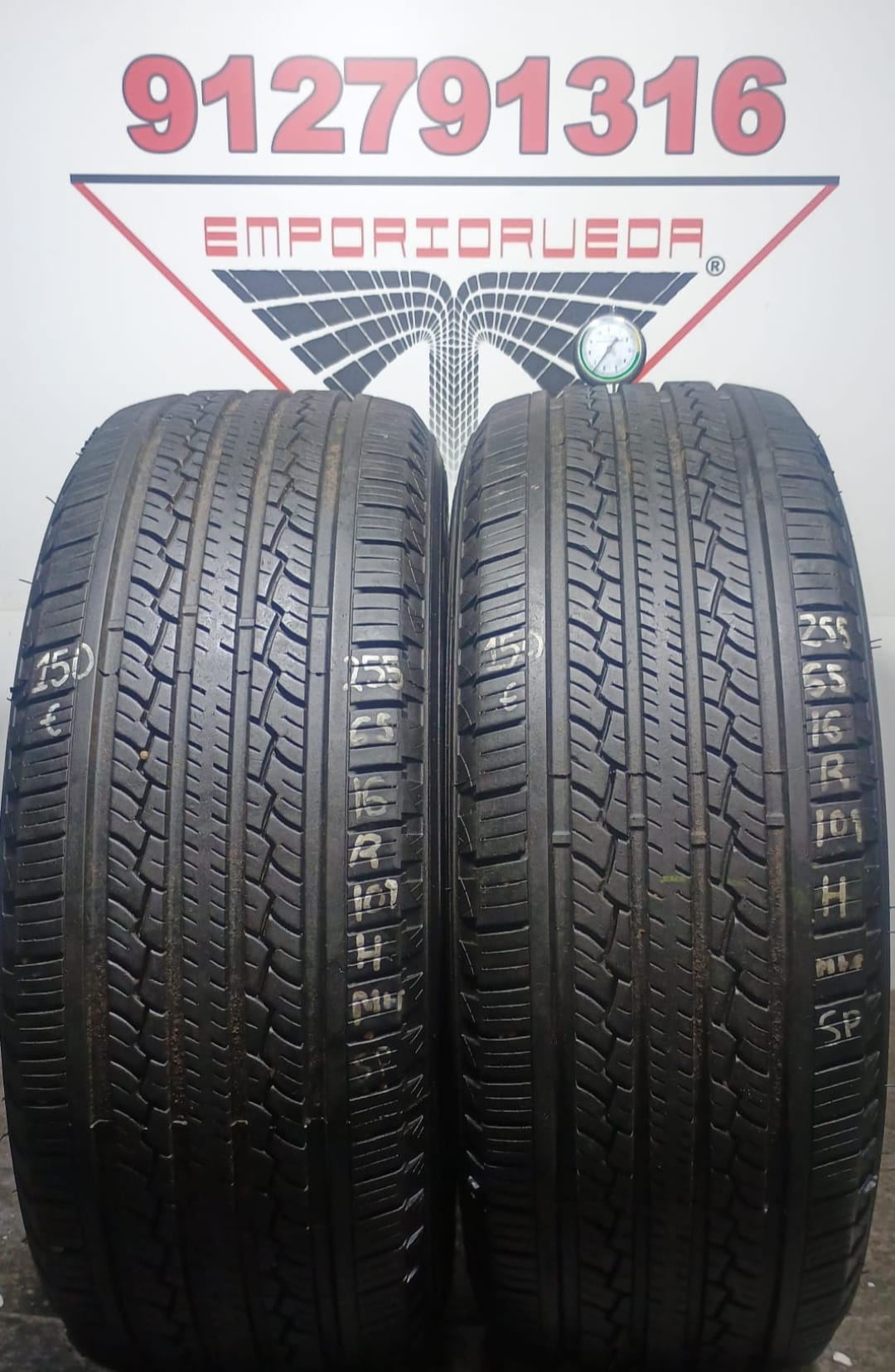 MAZZINI  USADO M+S 255/65 R16 101 H